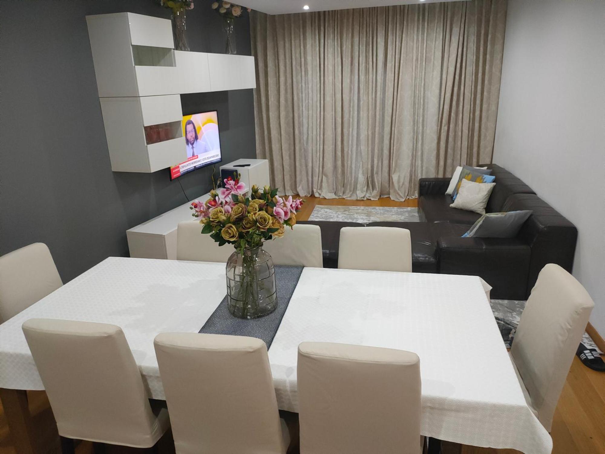 Adalberto Nascimento Luxury Aparta-Hostel At Colinas Do Cruzeiro Odivelas  Exteriör bild